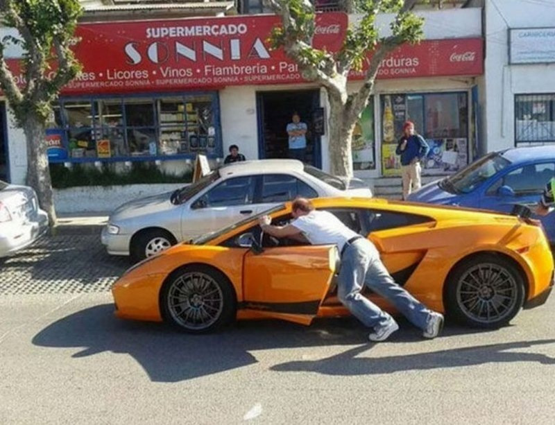 Автоюмор в картинках