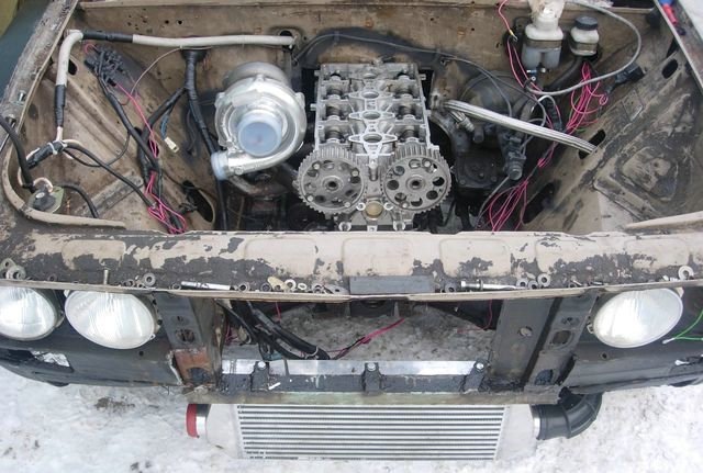 Капитальный ремонт двигателя ВАЗ в Красноярске