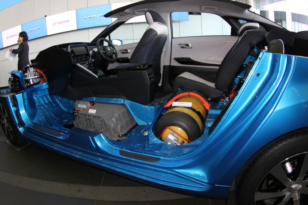 Toyota Mirai FCV 2015