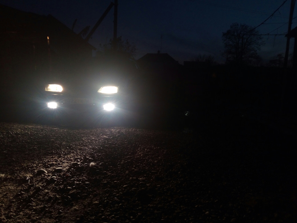 Теперь с ПТФ и регулировка света — Lada 2114, 1,6 л, 2010 года | своими ...