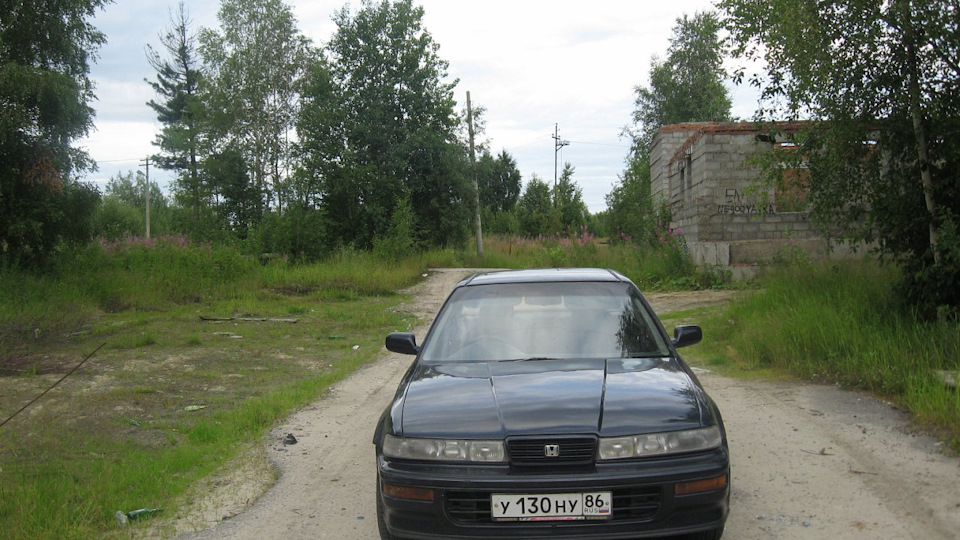 Honda Vigor (3G) 2.0 бензиновый 1991 | на DRIVE2