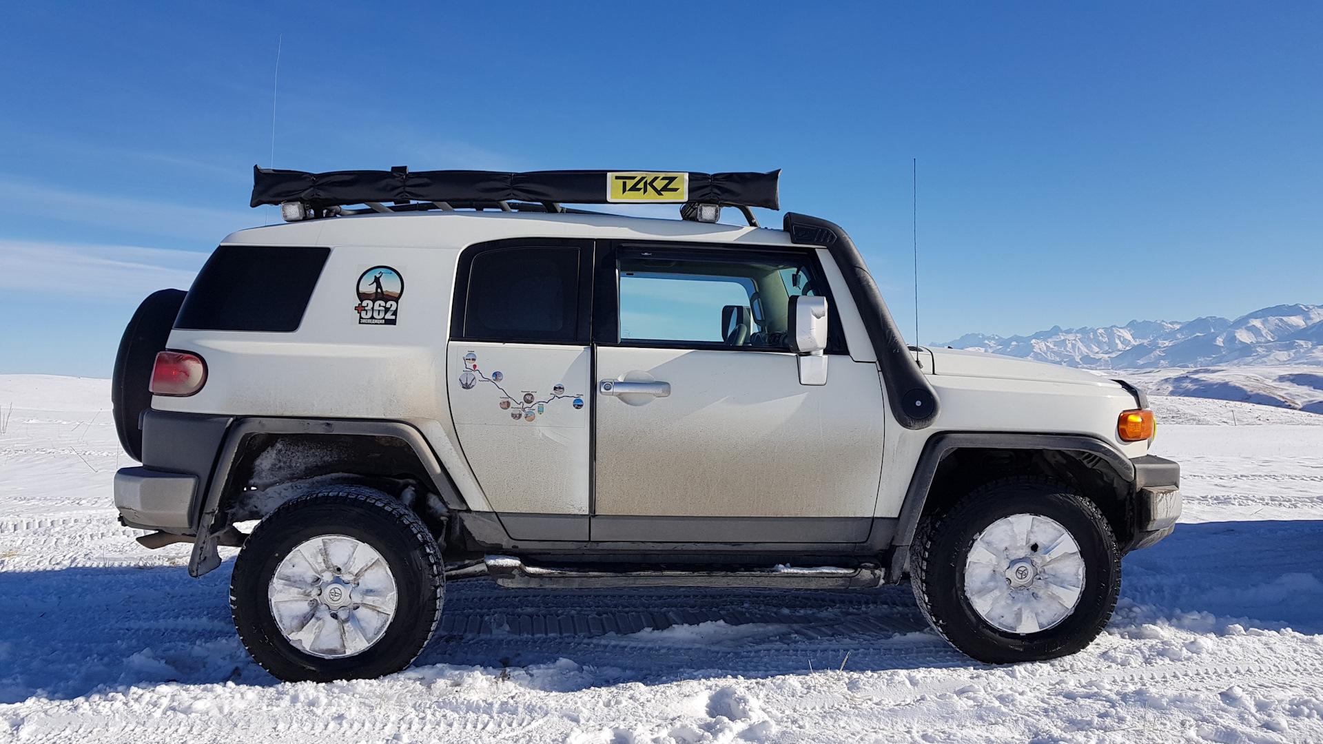 Toyota fj cruiser аналоги