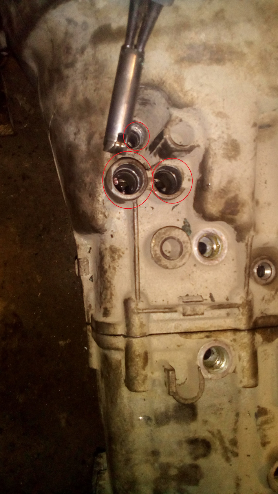 Замена подшипника первичного вала МКПП S5D310-20z — DRIVE2