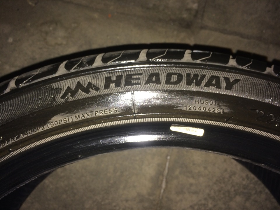 Летняя резина Headway HU901 ПРОДАНО! ( временная запись) — Volkswagen ...