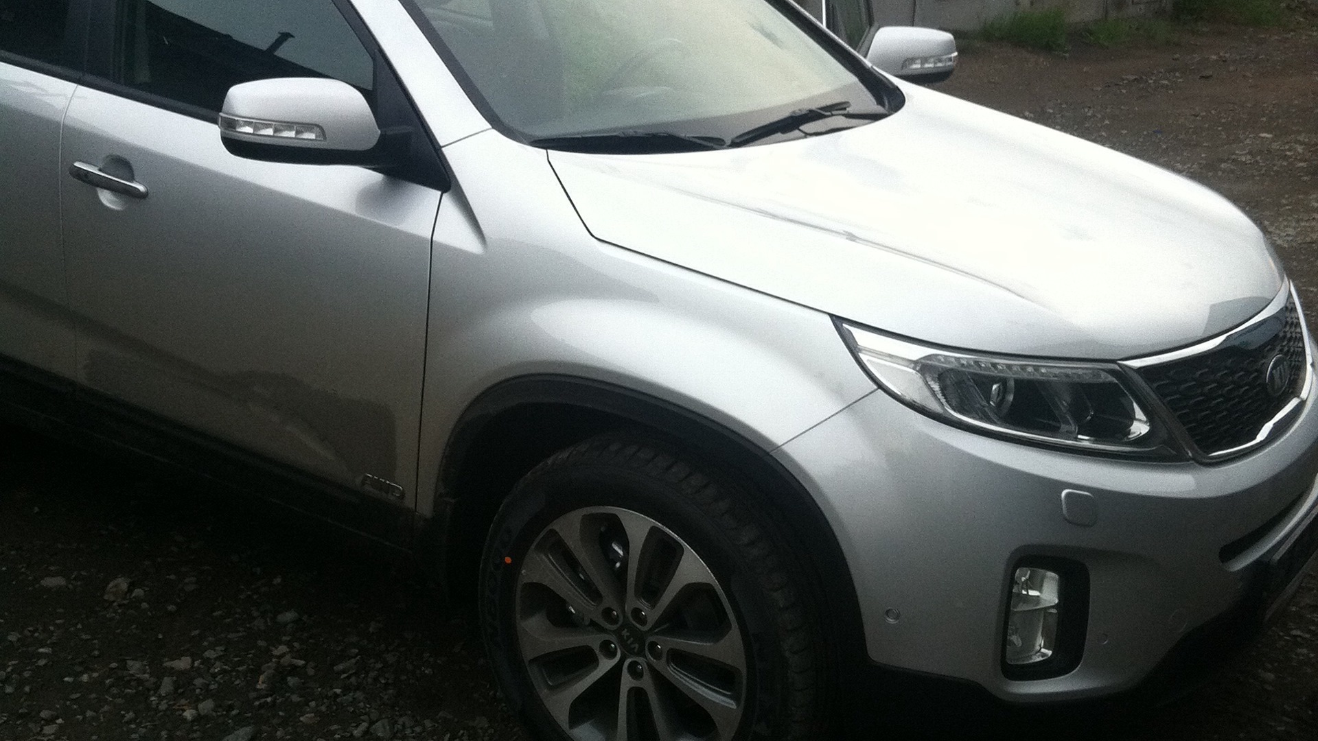 Kia XM Sorento 2012