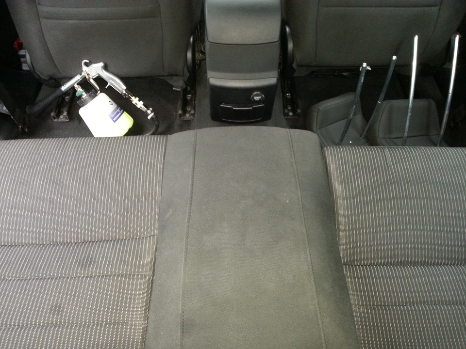 42 химчистка своими силами . . . . . как я два дня сношался с авто… или ...