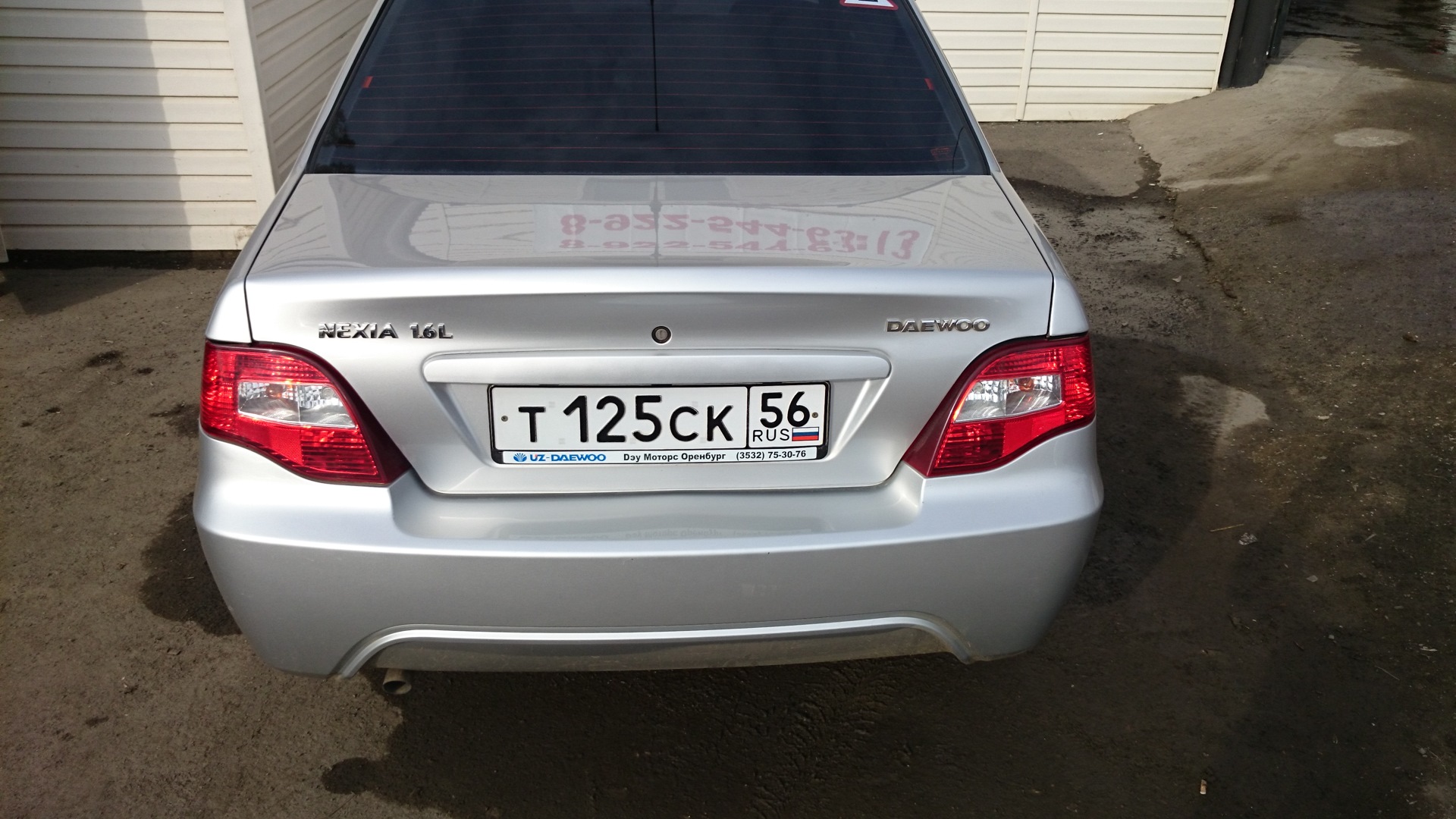 Daewoo Nexia (N150) 1.6 бензиновый 2012 | на DRIVE2