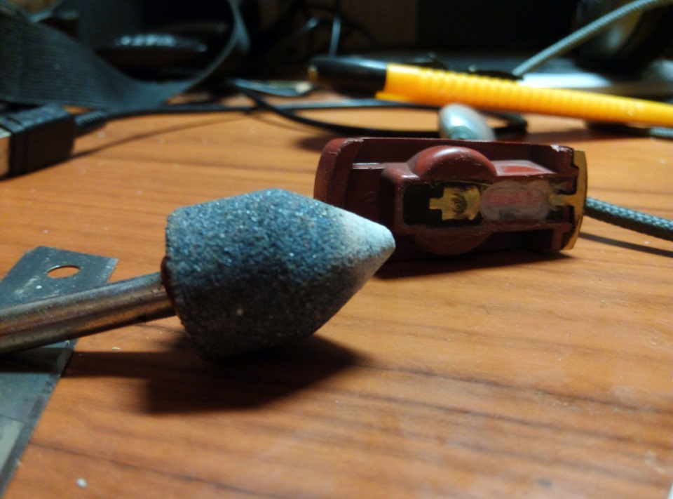 Доработка бегунка зажигания — Volkswagen Golf Mk2, 1,3 л, 1989 года ...