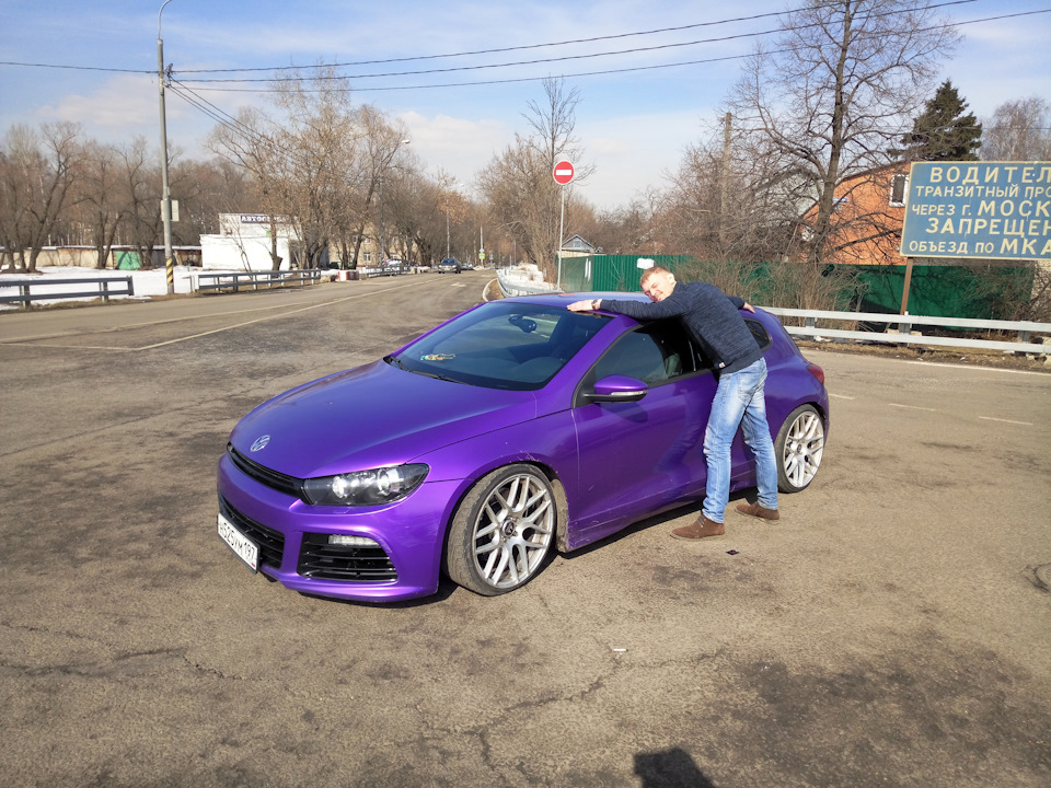 Volkswagen Scirocco С„РёРѕР»РµС‚РѕРІС‹Р№