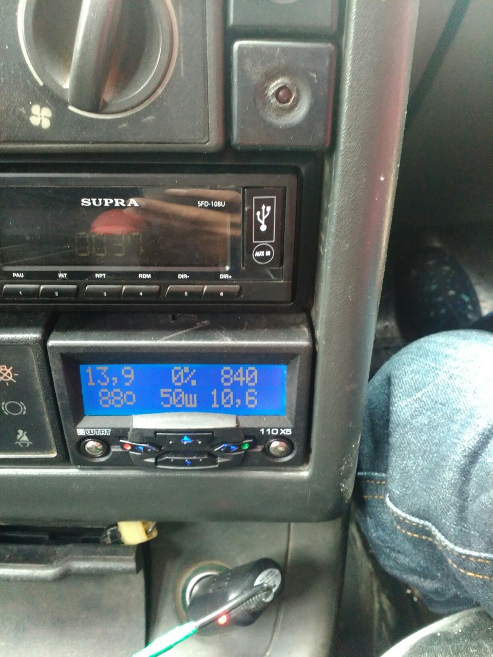 Как снять бортовой компьютер на ваз 2111 БК штат110х5 финал)) - Lada 21113, 1,5 л, 2000 года своими руками DRIVE2
