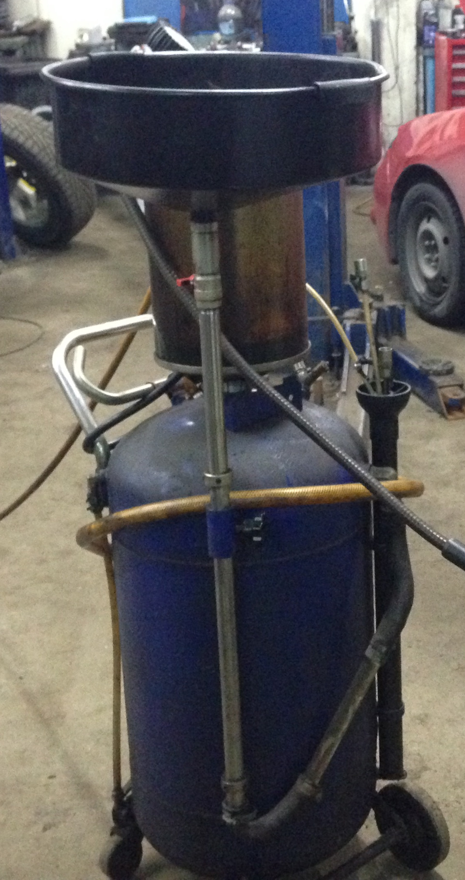 Экспресс-замена масла — Skoda Fabia Mk2, 1,6 л, 2008 года | визит на ...