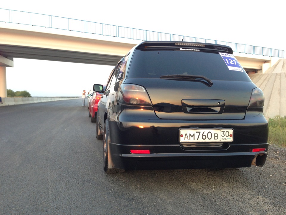 Фото в бортжурнале Mitsubishi Airtrek Turbo