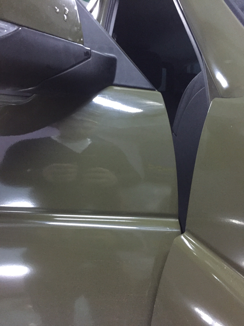 Удаление Вмятины на УАЗ Патриот — DRIVE2