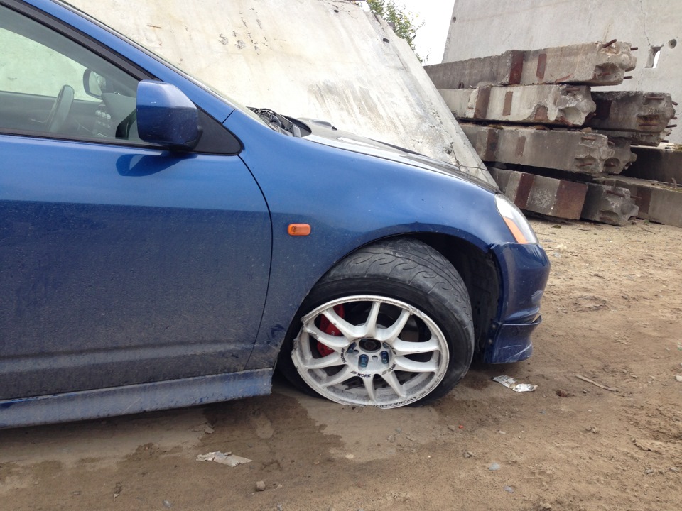Фото в бортжурнале Honda Integra Type R (DC5)