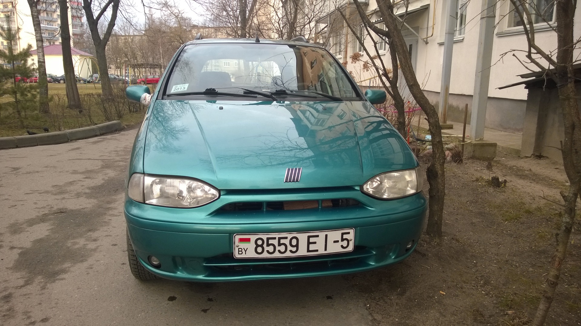 FIAT Palio (Mark I) 1.7 дизельный 1999 | Weekend 1.7 TDS на DRIVE2