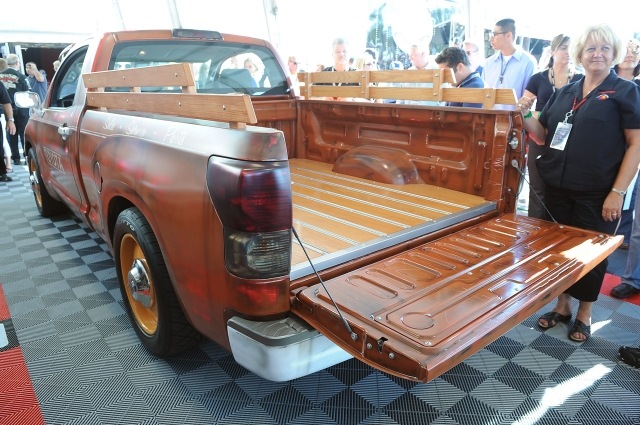 Как бы выглядела Тундра в 50-х — Toyota Tundra (II), 5,7 л, 2007 года ...