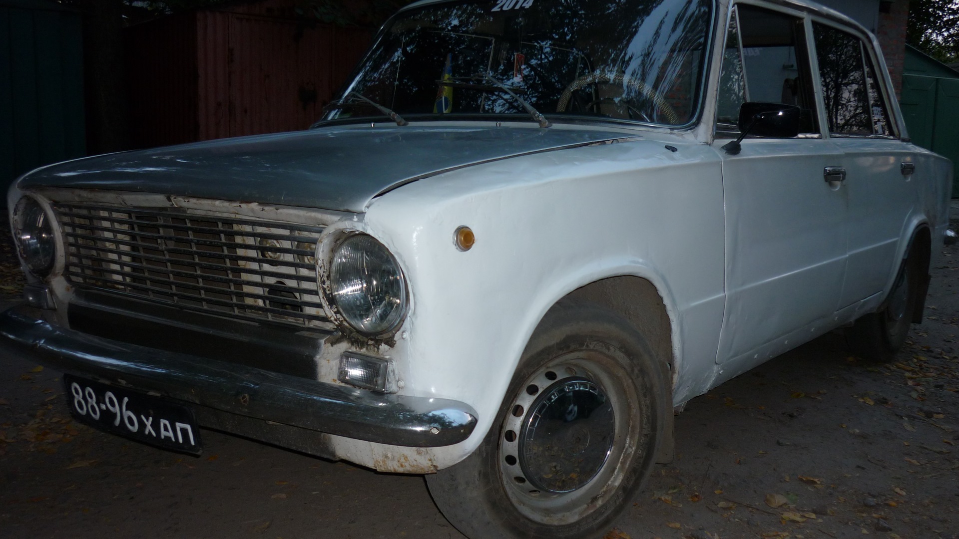 Lada 2101 1.2 бензиновый 1972 | Блондинка) на DRIVE2