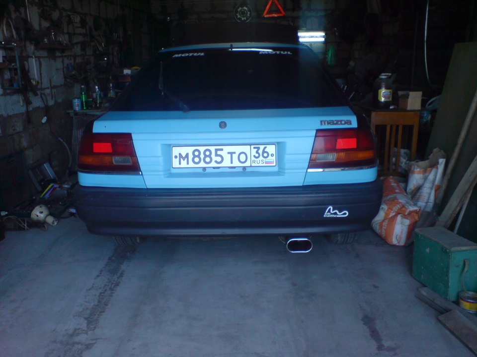 Долгожданная обновка. — Mazda 626 III (GD), 1,8 л, 1991 года ...