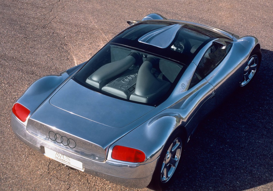 Audi Spyder Concept