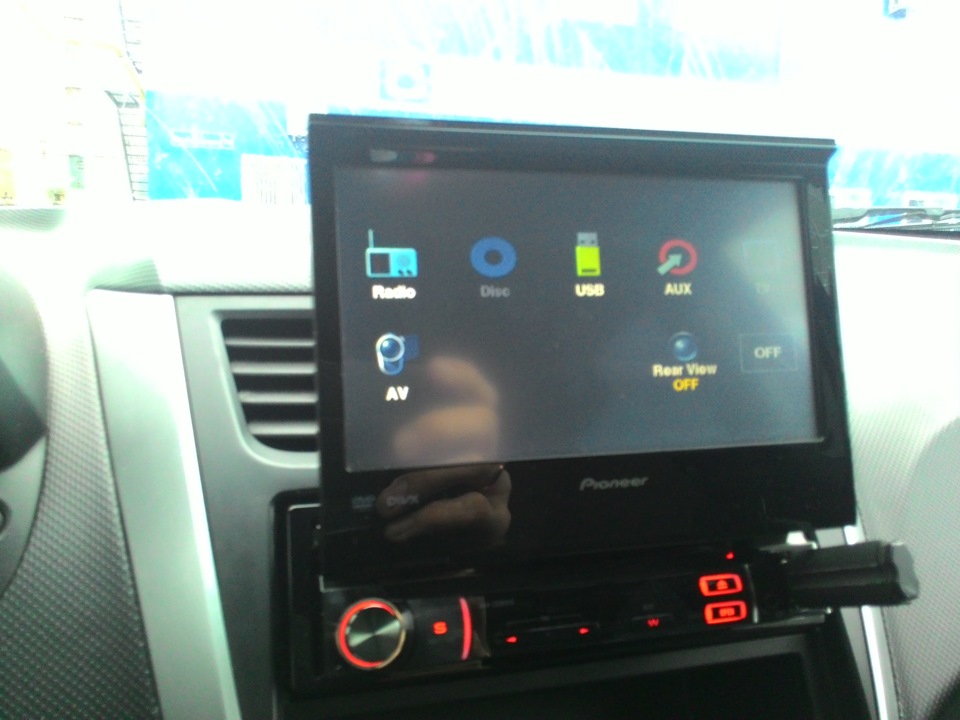 Автомагнитола pioneer avh 3500dvd инструкция