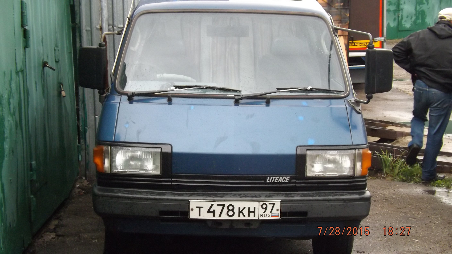 Toyota Lite Ace 1.8 бензиновый 1983 | 2Y 1.8 АКПП на DRIVE2