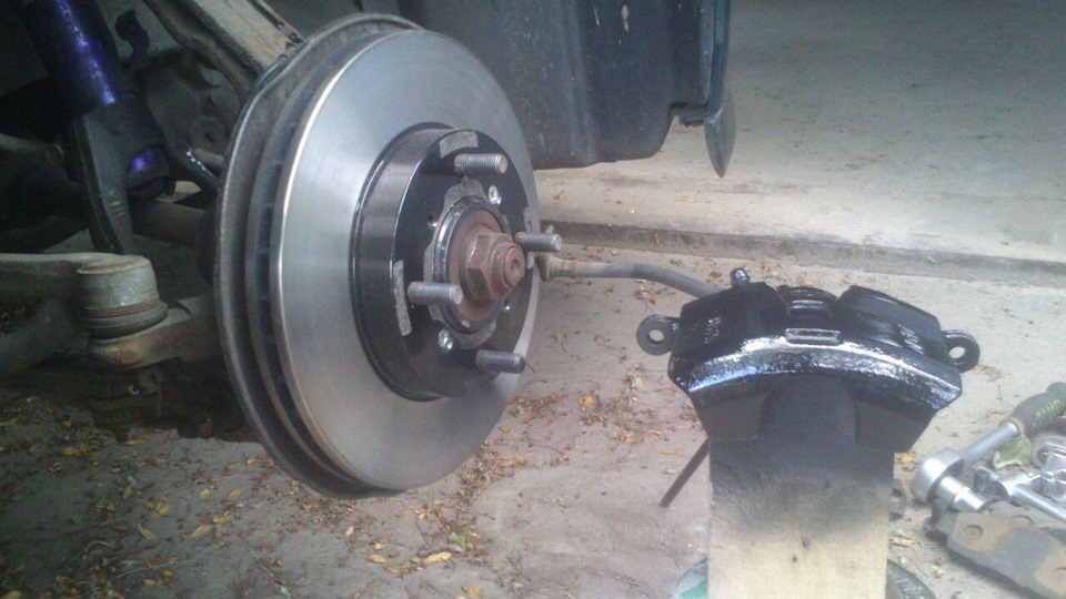 Передние тормоза должны быть лучше задних — Honda Prelude (BA8/BA9/BB1 ...