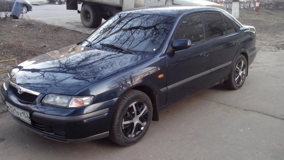 не тянет после 90 градусов — Mazda 626 V (GF), 1,8 л, 1998 года ...