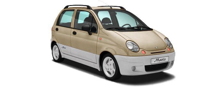 Daewoo Matiz сбоку