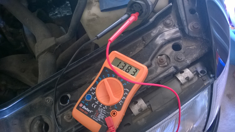 Ближний — Audi 100 (C4)