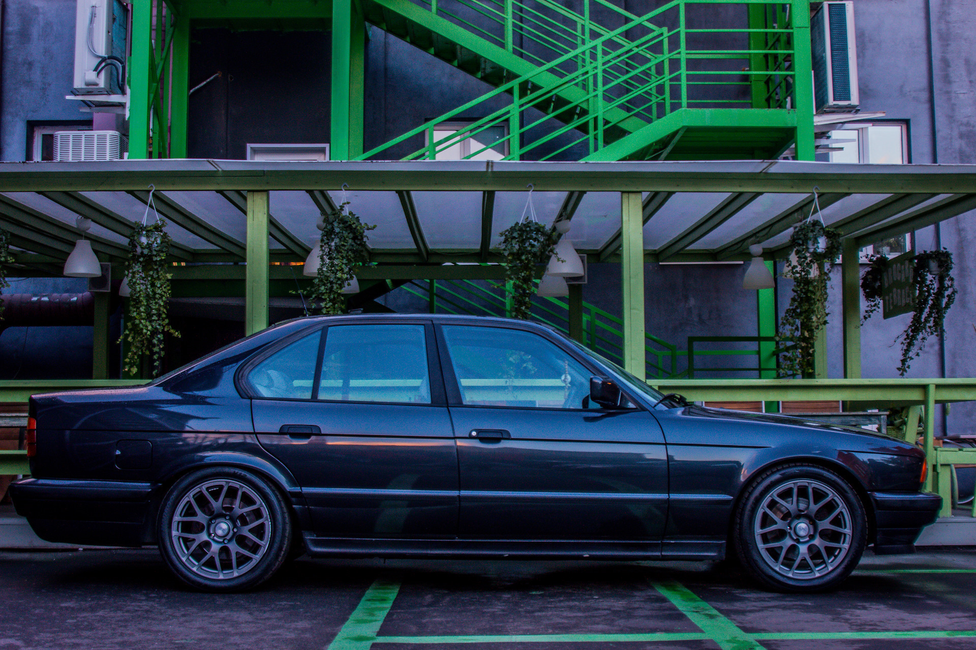 Bmw 5 e34 диагностика сао