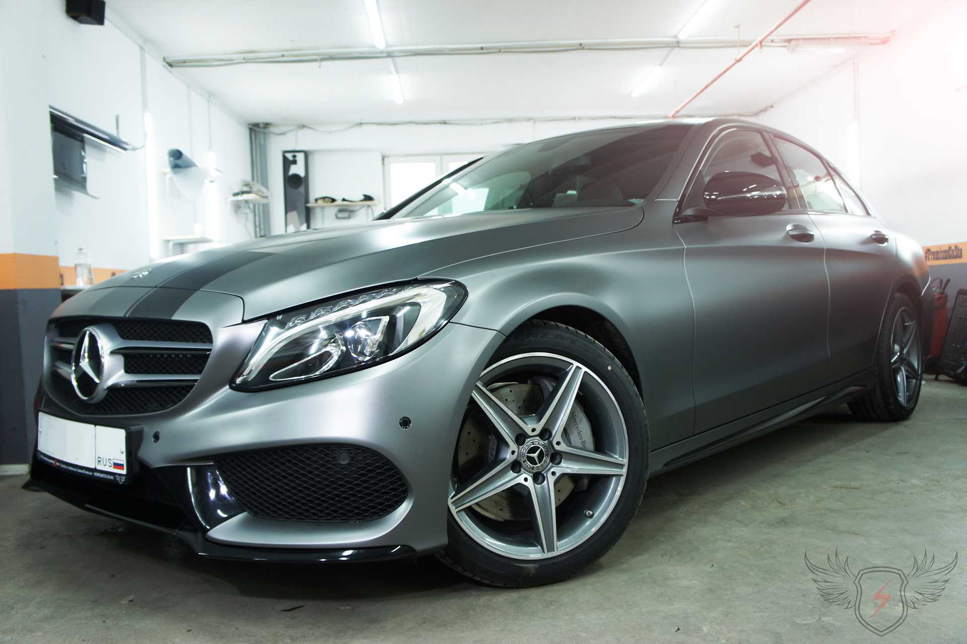 Mercedes CL Graphite Metallic