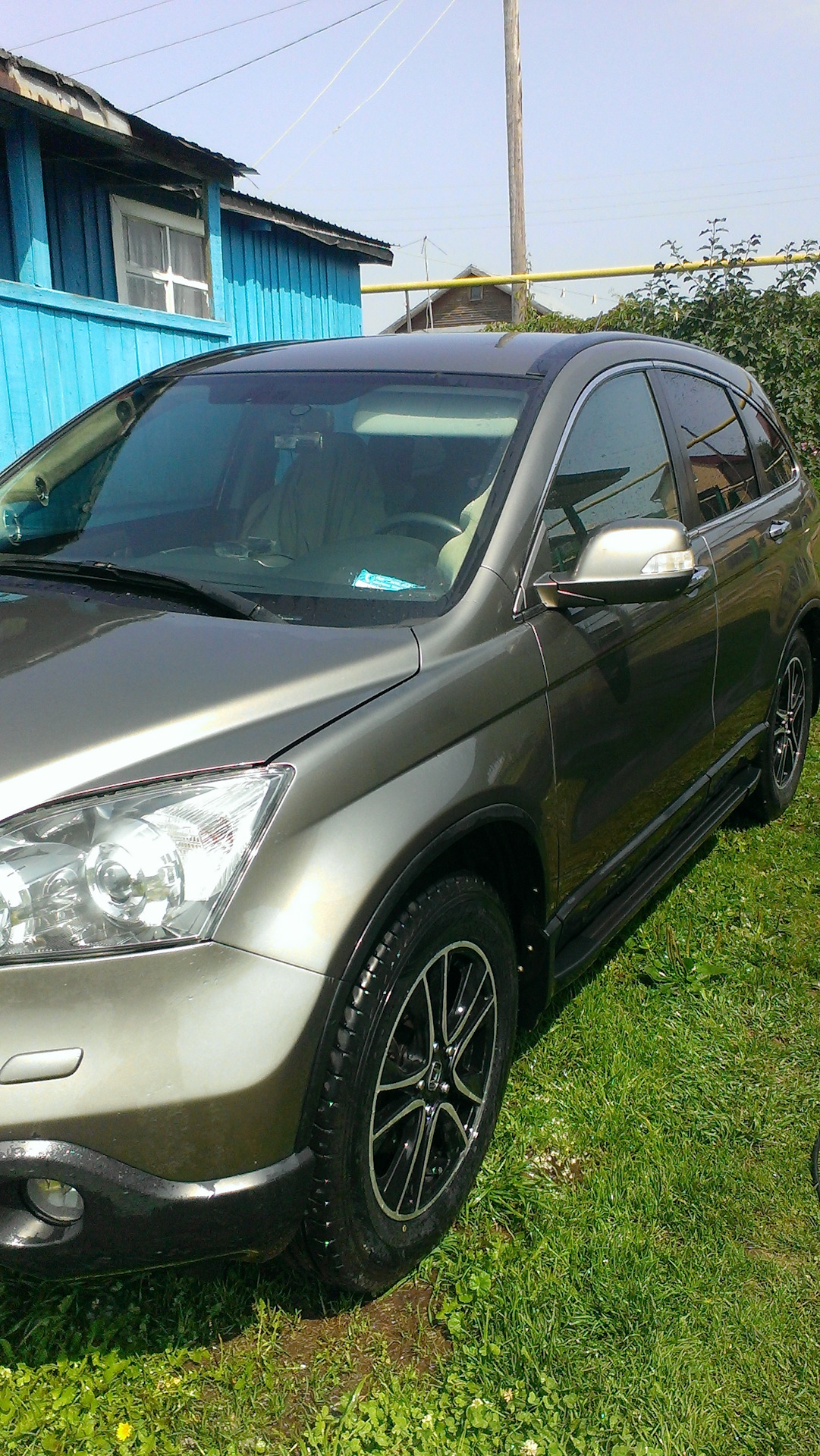 МойДоДыр или пеногенератор для мойки Керхер — Honda CR-V (RE), 2 л ...