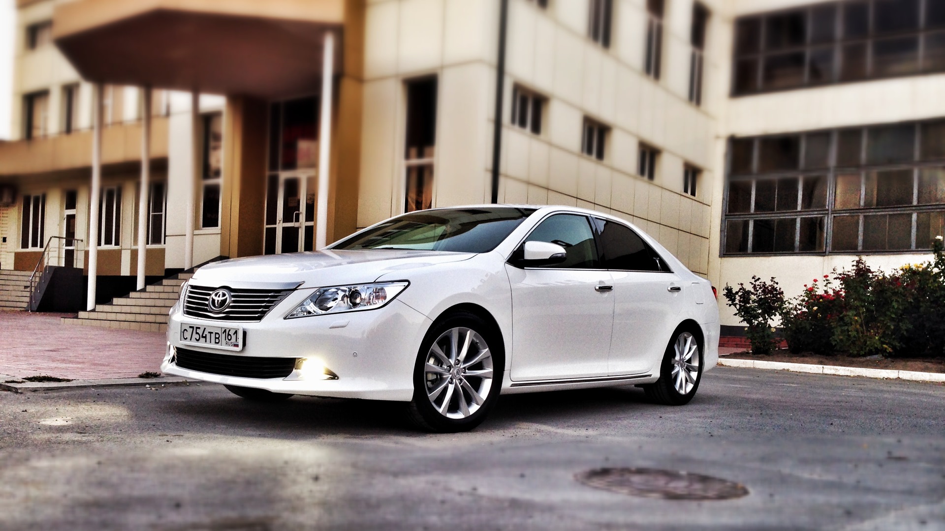 Toyota Camry v50 РѕР±РѕРё