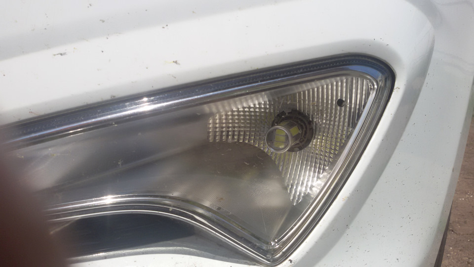 Лампочки с китая — Hyundai Solaris (1G), 1,6 л, 2015 года | электроника ...
