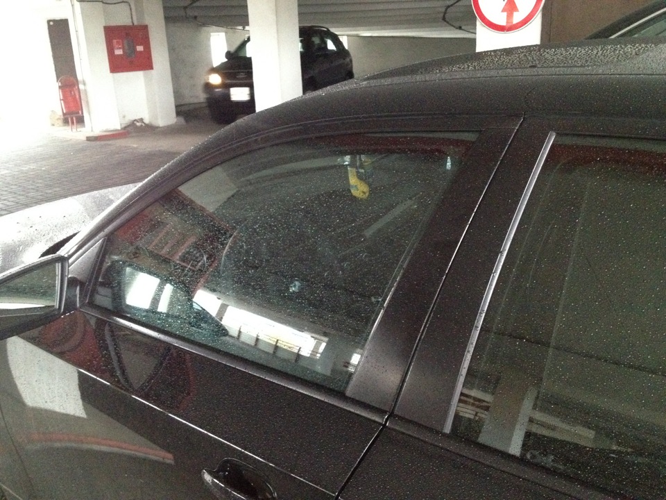 Снятие тонировки — BMW 5 series (E60), 3 л, 2008 года | другое | DRIVE2