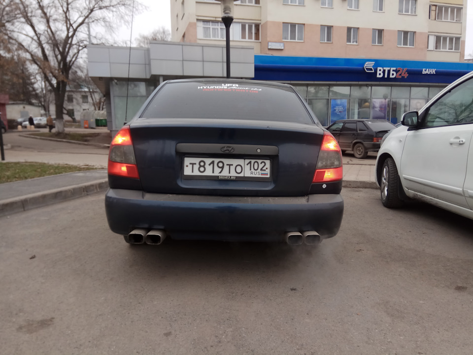Фото в бортжурнале Hyundai Accent (2G)