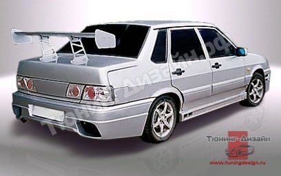 Куплен задний бампер — Lada 21099, 1,6 л, 1992 года | своими руками ...