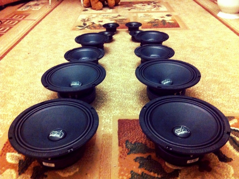 Автозвук это болезнь!) — Lada Калина 2 универсал, 1,6 л, 2015 года ...