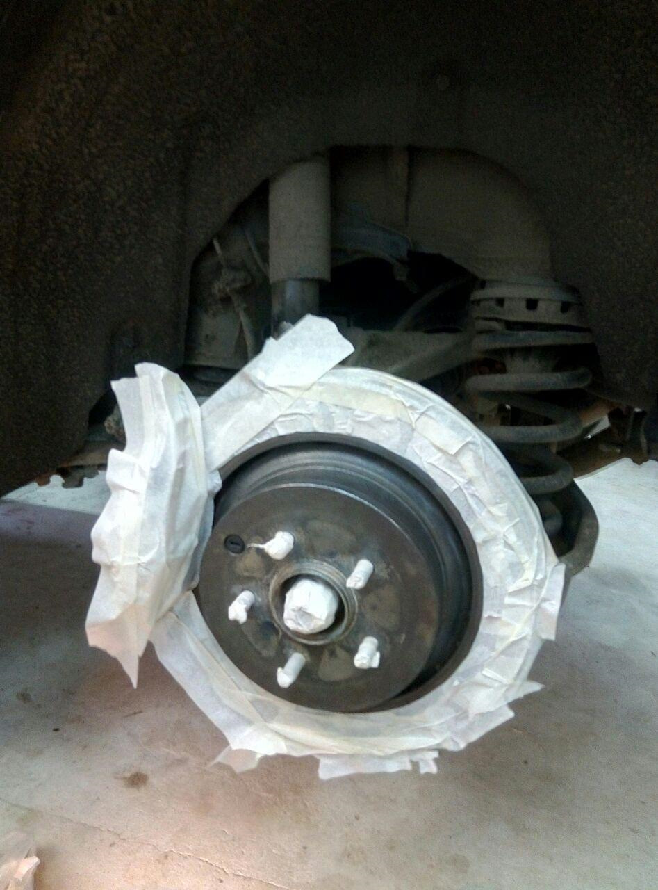 Покраска ступицы — Infiniti FX (2G), 3,7 л, 2011 года | стайлинг | DRIVE2