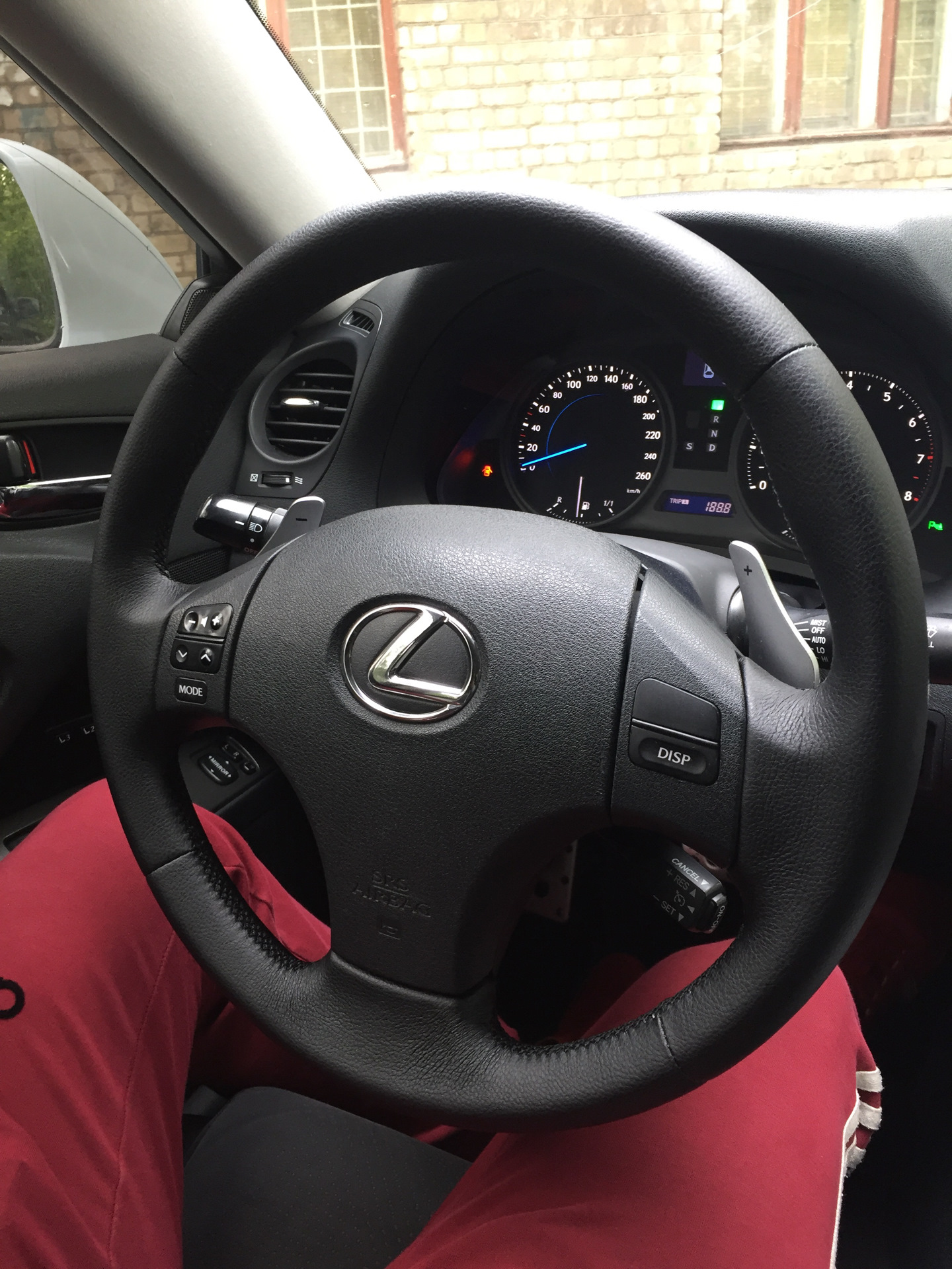 Перетяжка руля lexus is