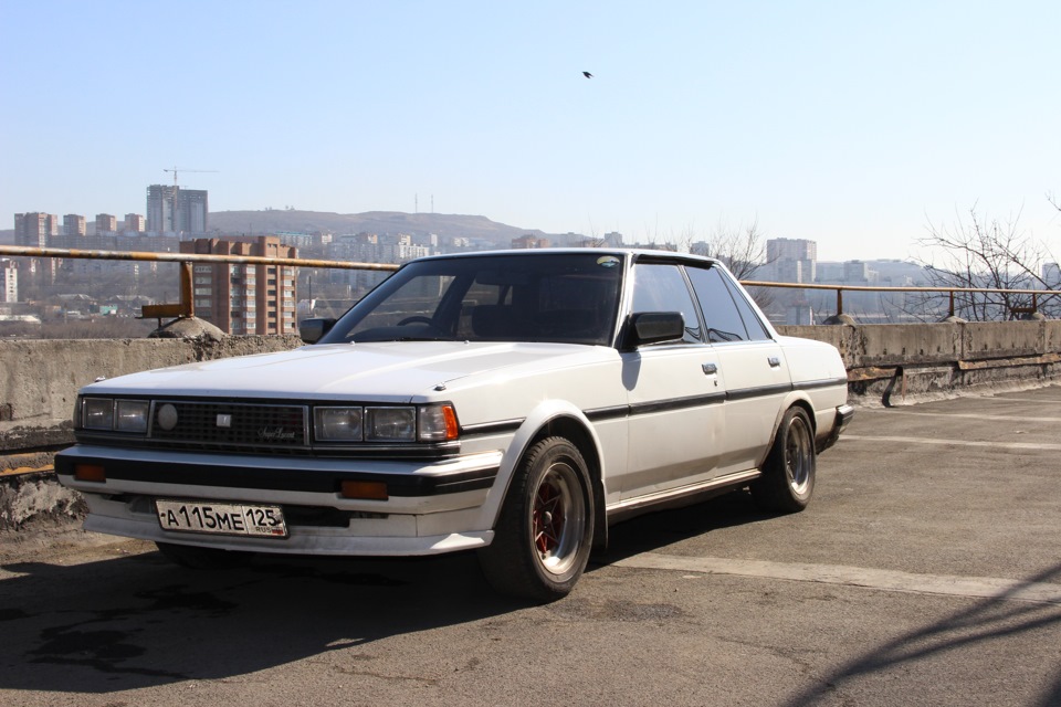 Toyota Cresta Старая