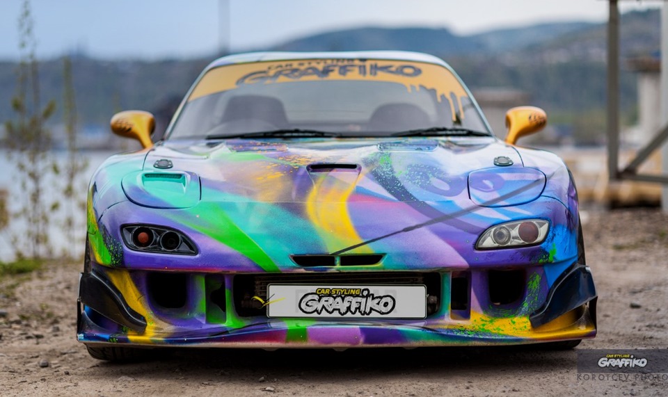 Mazda RX 7 корч