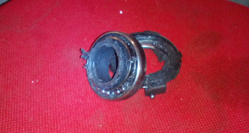 Выжимной подшипник, или когда пропало сцепление. — Geely CK, 1,5 л ...