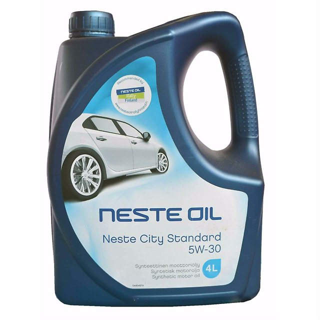 Новое масло. — Toyota Corolla (100)