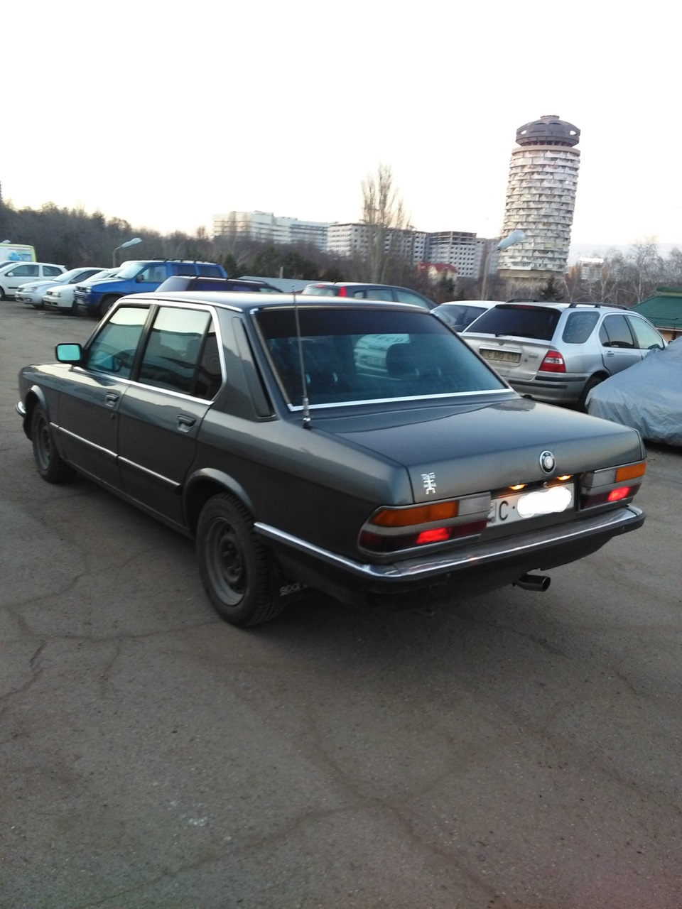 BMW 5 series e28 Старушка акула — DRIVE2