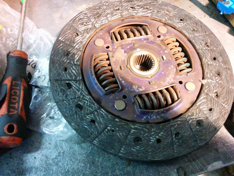 Вилка сцепления — Subaru Impreza WRX (GD, GG), 2,5 л, 2007 года | визит ...