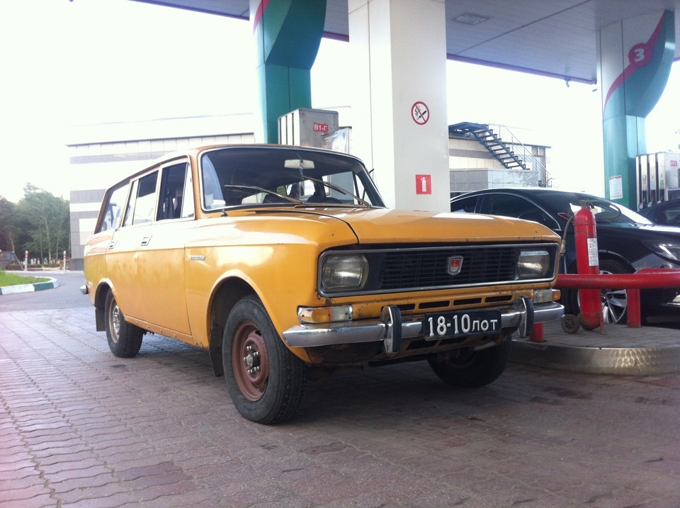 Встреча у завода АЗЛК!Еще фото Р-значит рэйтинг. — Москвич 2137, 1,5 л ...