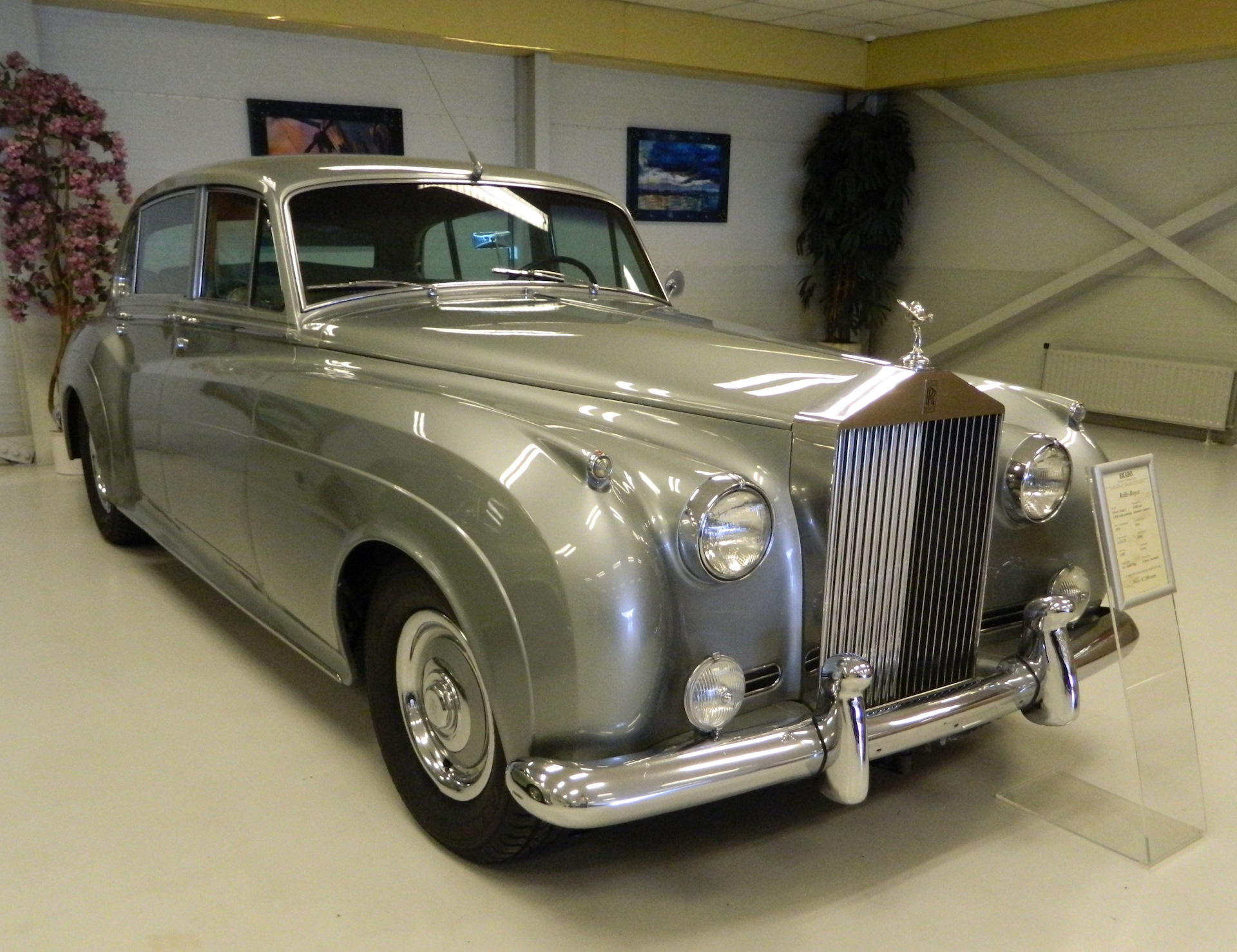 Bentley Limousine 1960