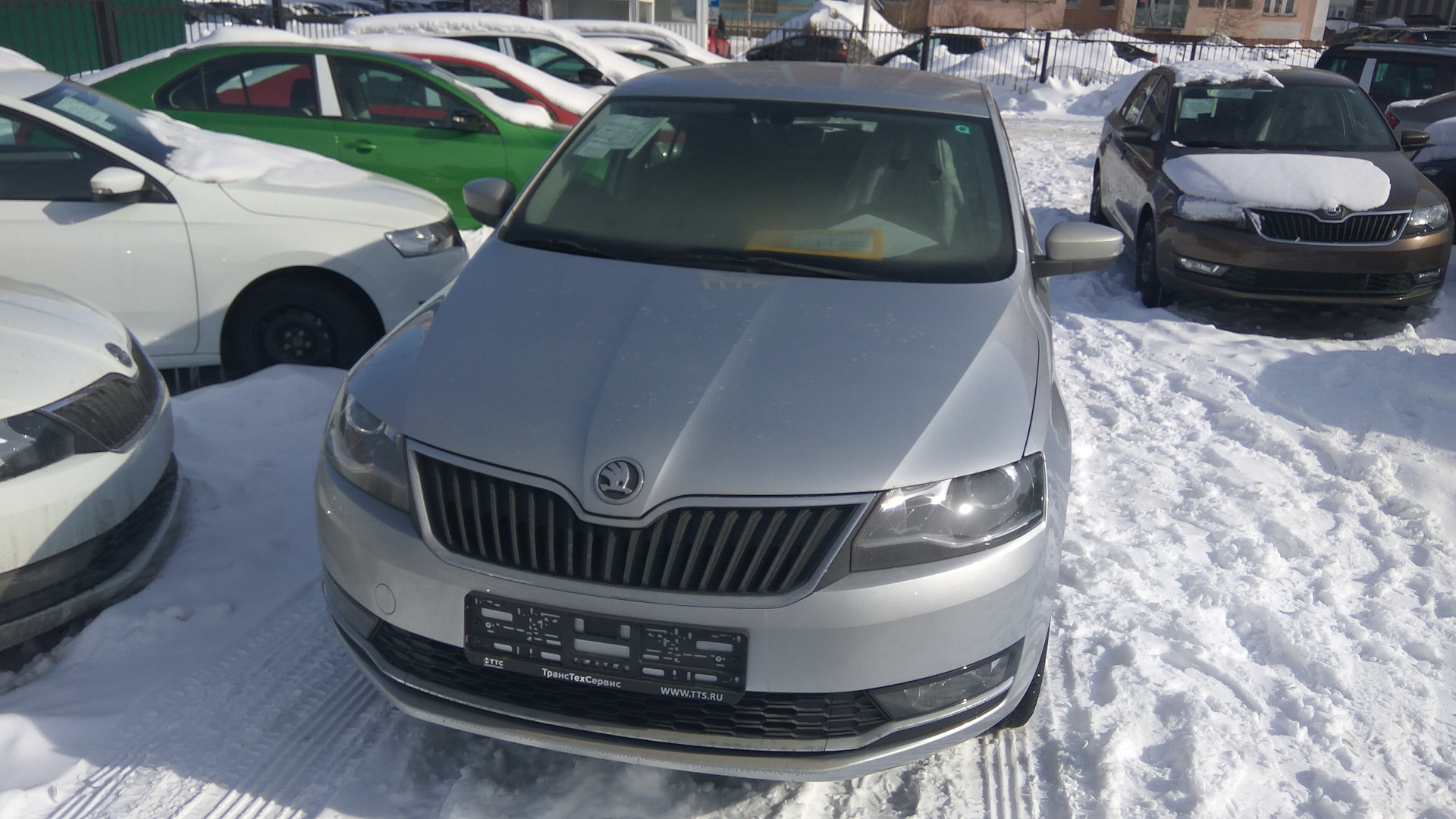 Покупка Skoda Rapid — Skoda Rapid (1G), 1,4 л, 2018 года | покупка машины |  DRIVE2