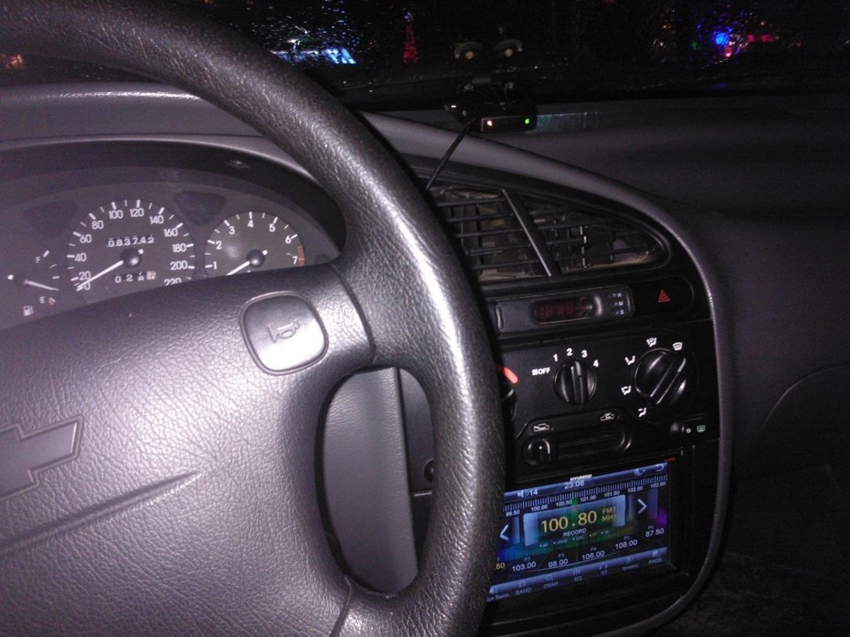 Салон — Chevrolet Lanos, 1,5 л, 2008 года | просто так | DRIVE2